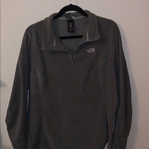 NORTHFACE XL Fleece Quarter Zip Up.